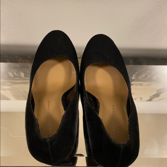 Black suede heels - Picture 5 of 5